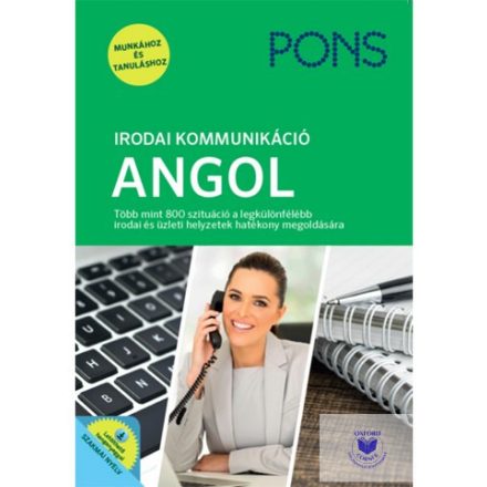 PONS Irodai kommunikáció - Angol Új kiadás