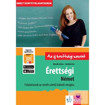 Érettségi - Német - Feladatsorok az emelt szintű írásbeli vizsgára + Ingyenes Ap