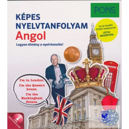 PONS Képes nyelvtanfolyam Angol
