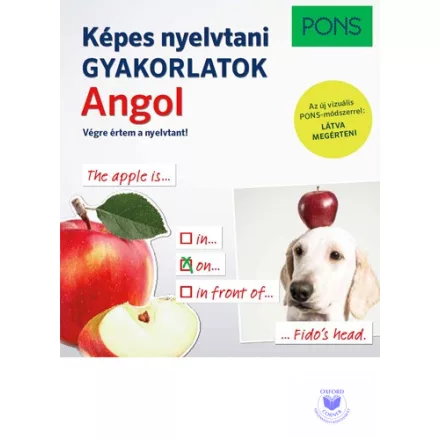 PONS Képes nyelvtani gyakorlatok Angol