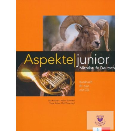 Aspekte junior B1 plus Kursbuch + Audio MP3 CD