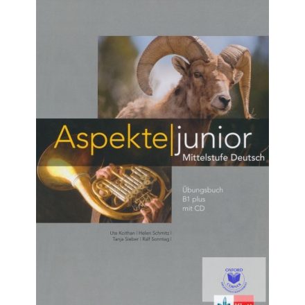 Aspekte junior B1 plus Übungsbuch + Audio MP3 CD
