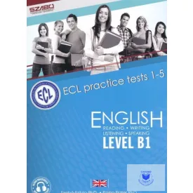 ECL practice tests 1-5 English Level B1