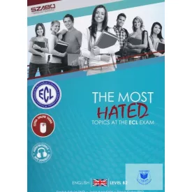   The Most Hated Topics at the ECL Exam - English Level B2 + MP3 Download