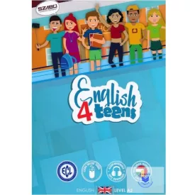 English 4 Teens Level A2 with Audio Download