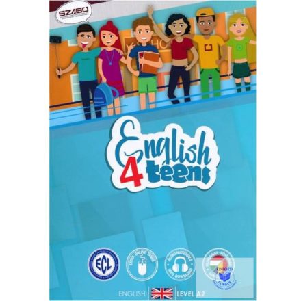 English 4 Teens Level A2 with Audio Download