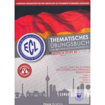 ECL-Thematisches Übungsbuch zur ECL Prüfungsvorbereitung 7 komplette Tests Deuts