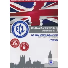   ECL Examination Topics B2 - Second Edition - Including Updated and DIY Tasks