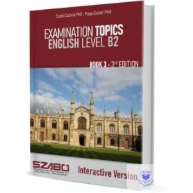   Examination Topics English Level B2 Book 3 - 3Rd Edition Interactive Version