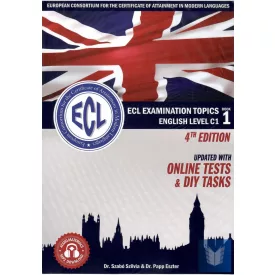   ECL Examination Topics English Level C1 - Updated with Online Test and DIY tasks