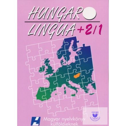 Hungarolingua + 2/1 Magyar nyelvkönyv külföldieknek
