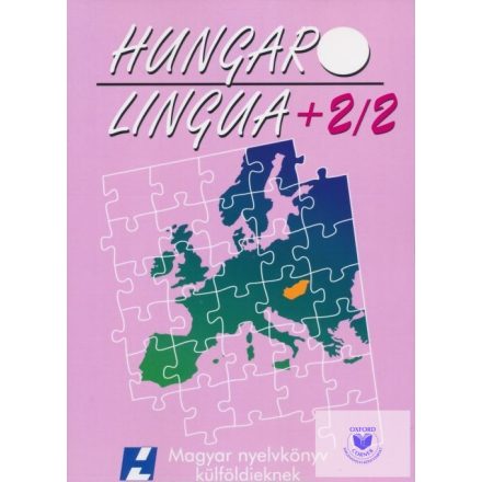 Hungarolingua + 2/2 Magyar nyelvkönyv külföldieknek