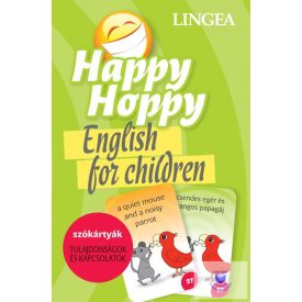 Happy Hoppy Szókártyák - Tulajdonságok És Kapcsolatok