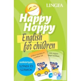 Happy Hoppy Szókártyák - Színek És Számok