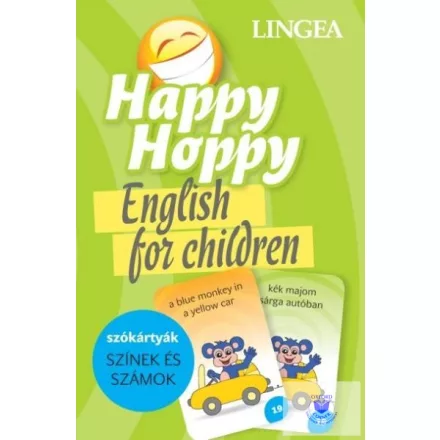 Happy Hoppy Szókártyák - Színek És Számok