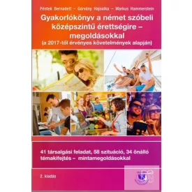   Gyakorlókönyv a német szóbeli középszintű érettségire - megoldásokkal