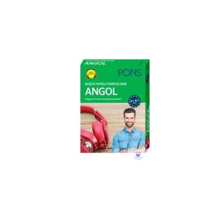 PONS Audio nyelvtanfolyam - Angol