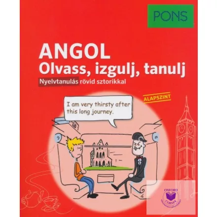 PONS angol nyelvkönyv - Olvass, izgulj, tanulj - Nyelvtanulás rövid sztorikkal