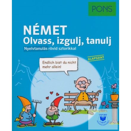 PONS német nyelvkönyv - Olvass, izgulj, tanulj - Nyelvtanulás rövid sztorikkal