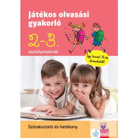 Játékos olvasási gyakorló 2. és 3. osztályosoknak