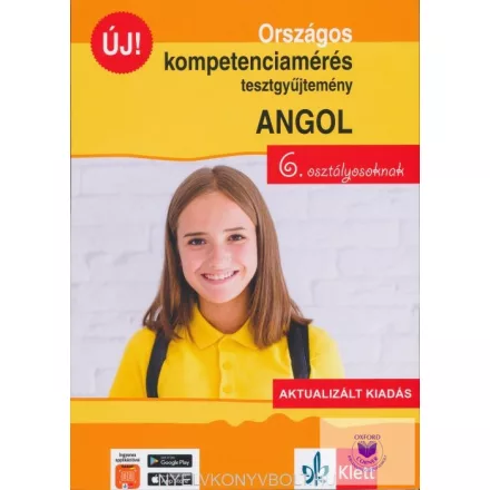 Országos kompetenciamérés tesztgyűjtemény ANGOL nyelv 6. osztály