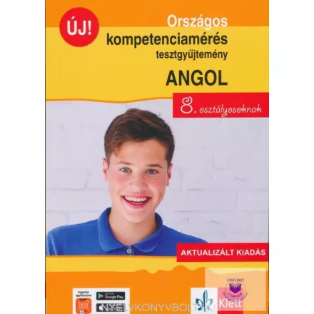 Országos kompetenciamérés tesztgyűjtemény ANGOL nyelv 8. osztály