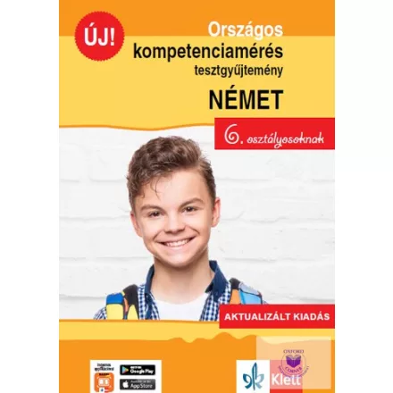 Országos kompetenciamérés tesztgyűjtemény német nyelv - 6. osztályosoknak