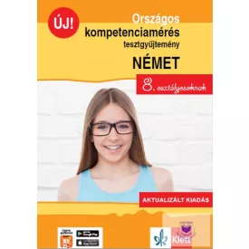   Országos kompetenciamérés tesztgyűjtemény német nyelv - 8. osztályosoknak