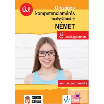 Országos kompetenciamérés tesztgyűjtemény német nyelv - 8. osztályosoknak
