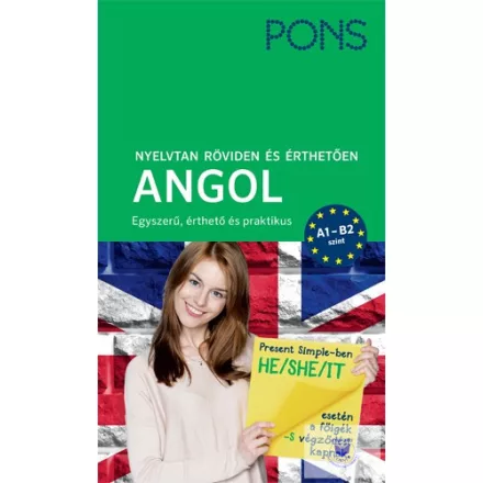 PONS Nyelvtan röviden és érthetően - Angol