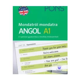 PONS Mondatról mondatra Angol A1