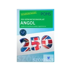 PONS 250 Szókincsgyakorlat Angol