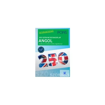 PONS 250 Szókincsgyakorlat Angol