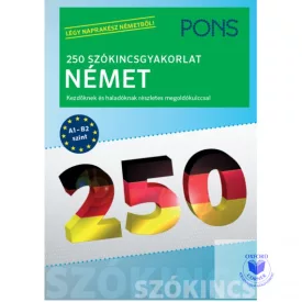 PONS 250 Szókincsgyakorlat Német