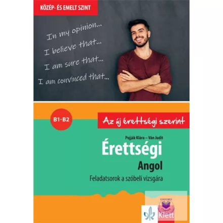 Érettségi Angol Feladatsorok a közép- és emelt szintű szóbeli vizsgára