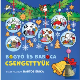 Bogyó és Babóca csengettyűk