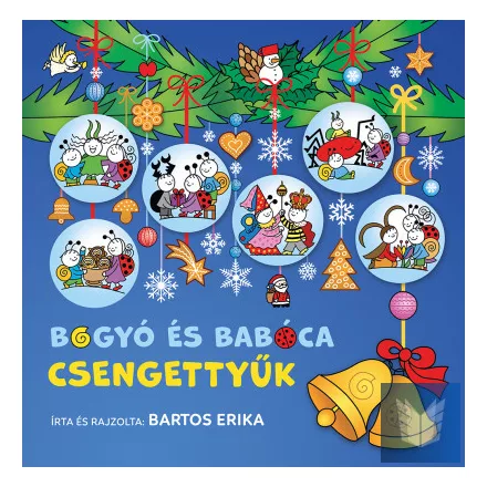 Bogyó és Babóca csengettyűk