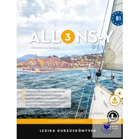   Allons-y PLUS 3 - Méthode de français - Francia kurzuskönyv (B1)