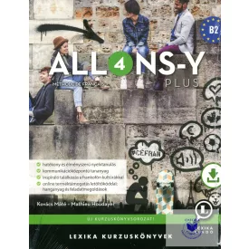 Allons-Y Plus 4 Tankönyv (B2)