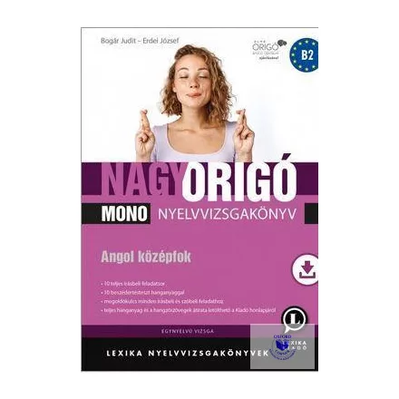 Nagy Origó MONO nyelvvizsgakönyv