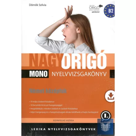 Nagy Origó MONO nyelvvizsgakönyv
