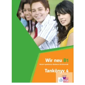 Wir neu Tankönyv 4. online audiomelléklettel