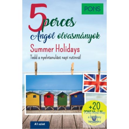 PONS 5 perces angol olvasmányok Summer Holidays