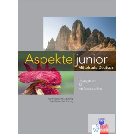 Aspekte junior B2 Übungsbuch mit Audios online