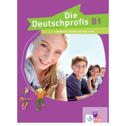Die Deutschprofis B1 Kursbuch mit Audios und Clips online