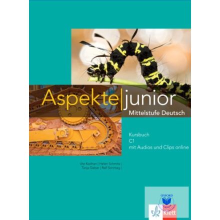 Aspekte junior C1 Kursbuch mit Audios und Clips online