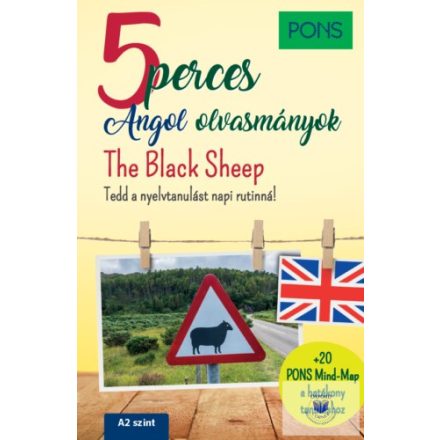 PONS 5 perces angol olvasmányok The Black Sheep