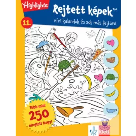 Rejtett képek 11. - Vízi kalandok és sok más fejtörő