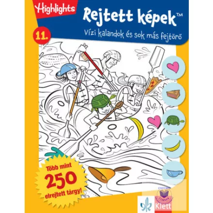 Rejtett képek 11. - Vízi kalandok és sok más fejtörő