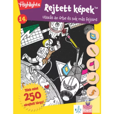 Rejtett képek 14. - Utazás az űrbe és sok más fejtörő